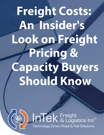 Freight Costs eBook cover