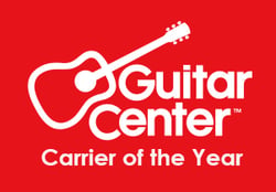 Guitar Center Carrier of the Year