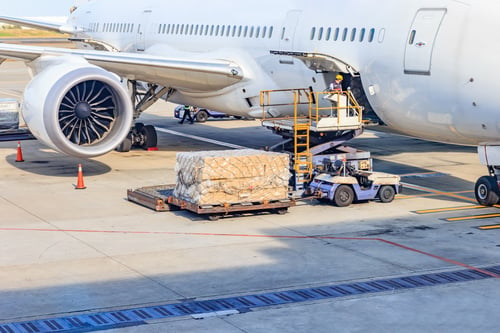 expedited air freight