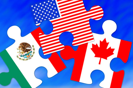 US-Canada-Mexico Cross Border Shipping