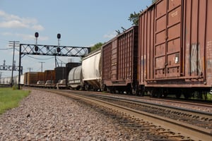 boxcar rail freight train