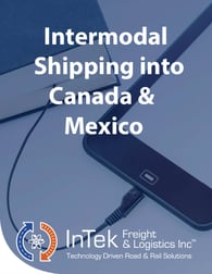 Intermodal Shipping into Mexico and Canada