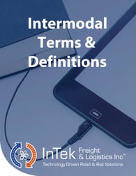 Intermodal Terms & Definitions eBook Cover