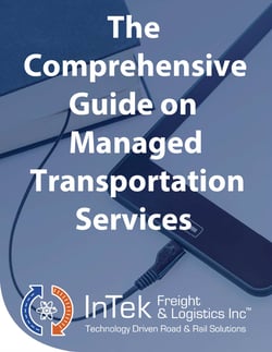 Comprehensive Guide on Managed Transportation Managed Transportation Basics eBook Cover