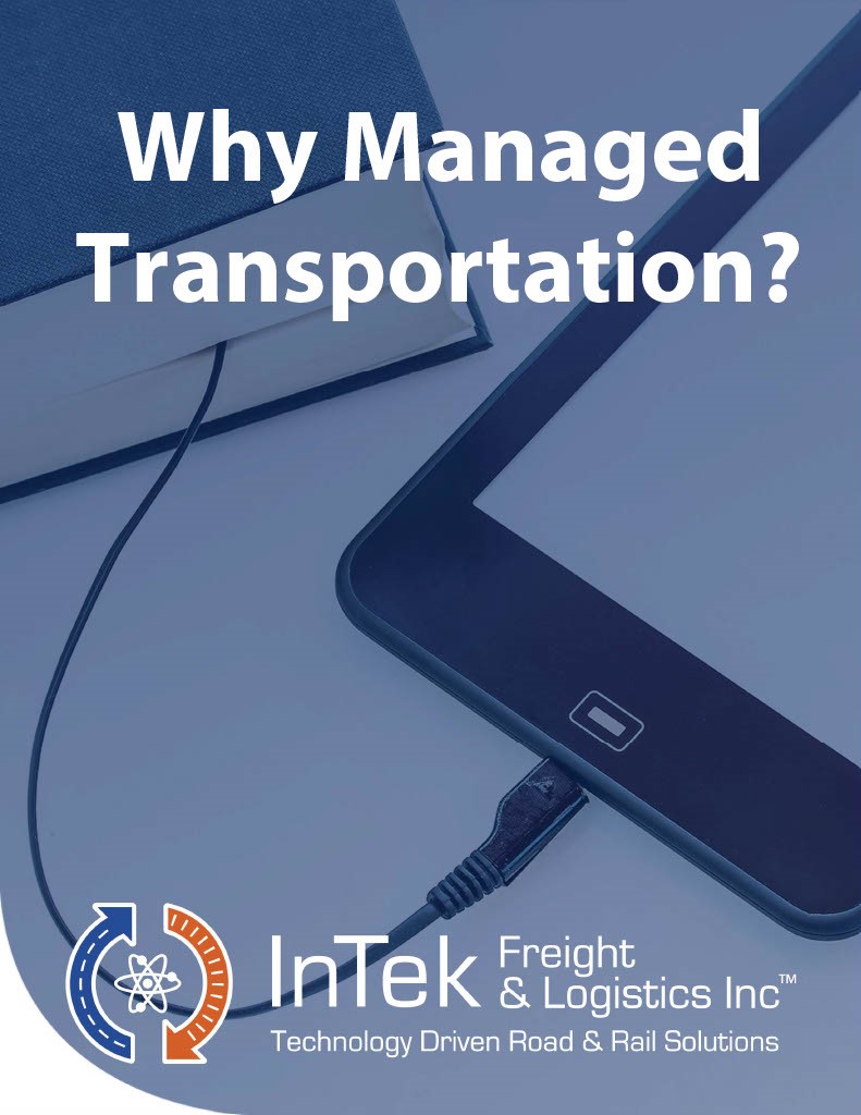 Managed transportation eBook cover
